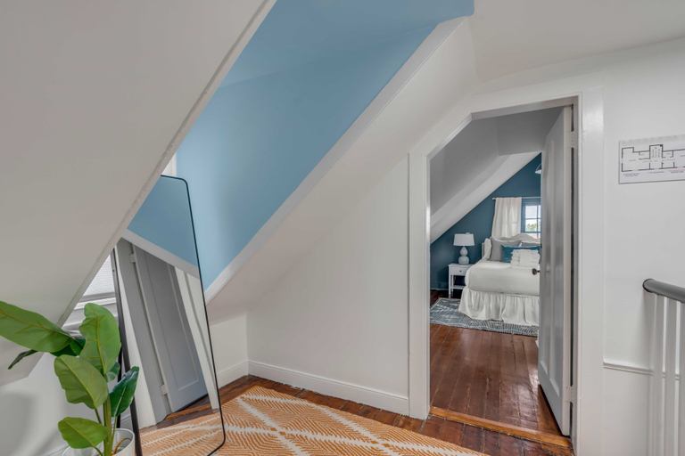Living area 3, The Palmetto House, Charleston