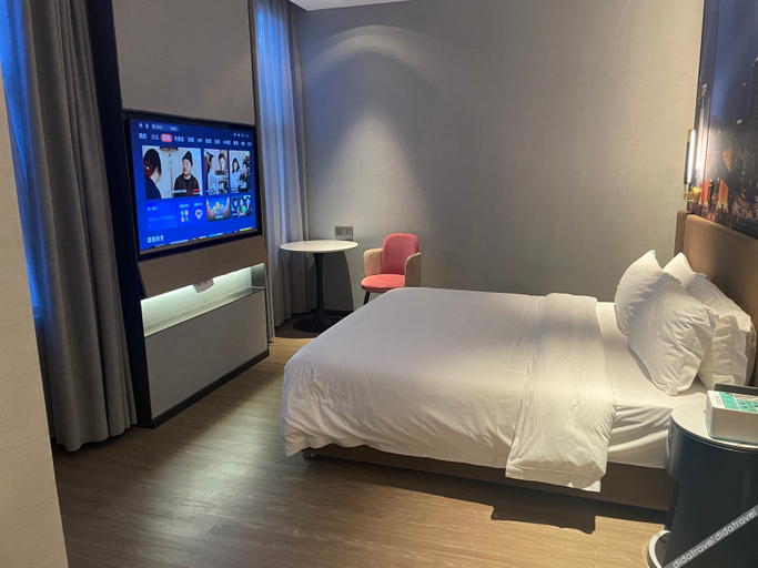 Bedroom 2, パークグンホテル（セン）, Shenzhen