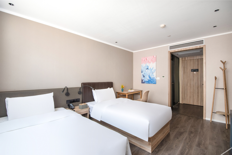 Bedroom 2, Hanting Hotel Dali Railway Station, Dali Bai