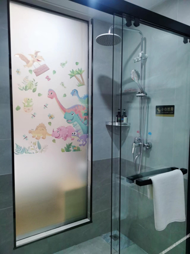 Bathroom 3, Shell Hotel Xuzhou Guanyin Airport, Xuzhou