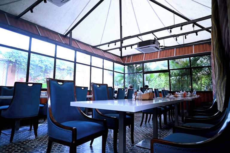 Dining 2, Sanzha Chulha Hotel, Varanasi