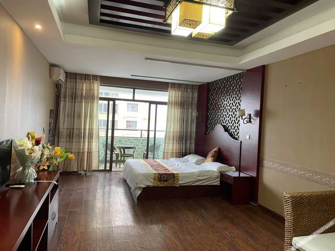 Bedroom 2, Sanlin tea language Holiday Inn Xishuangbanna, Xishuangbanna Dai