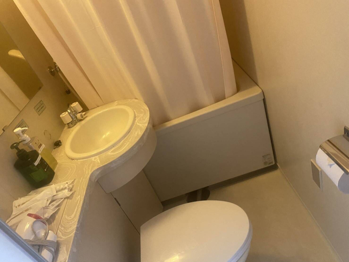 Bathroom 4, Youth Hostel Sonomama, Kōfu