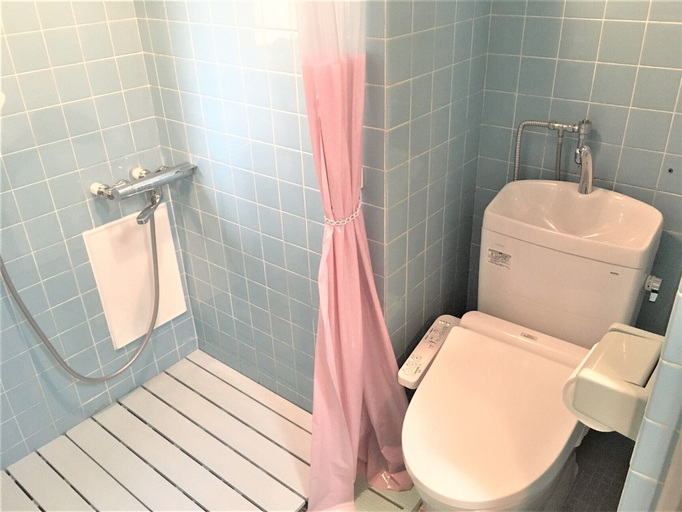 Bathroom 4, Ikebukuro Apartments, Toshima