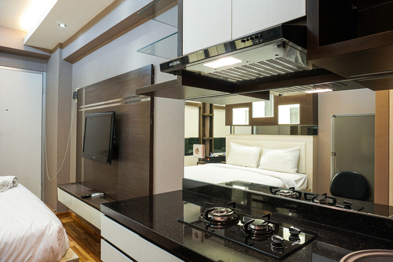 Bedroom 2, Comfortable Studio @ Green Bay Pluit Apartment, North Jakarta