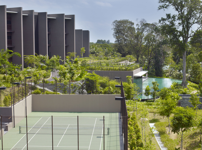 Exterior & Views 4, Capella The Club Residences Singapore, Singapura