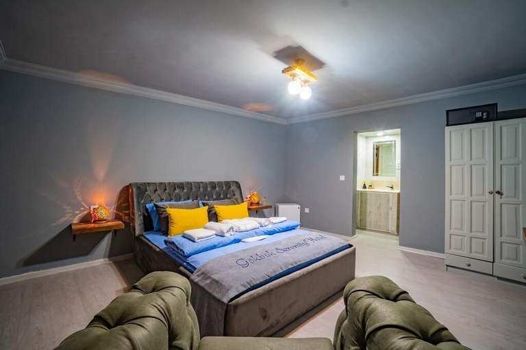 Bedroom 4, GÖKBÜK SERENİTY HOTEL, Finike