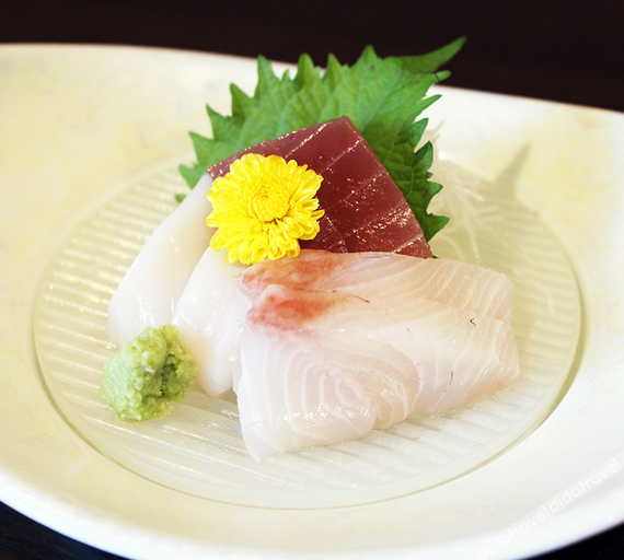 Food & Drinks 5, Unohana Onsen Hagien, Nagai