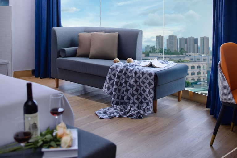 雅韵行政房(��店提供自助洗衣房), Xiayatu Hotel (Shenzhen Pingshan Kengzi Branch), Shenzhen