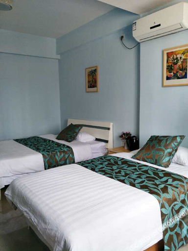 Bedroom 2, NNTH hotel, Nanning