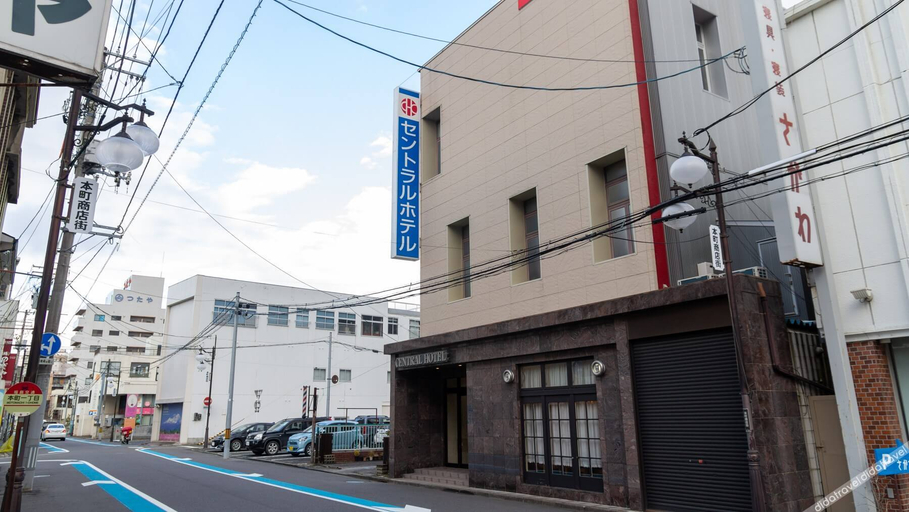 酒店外部 3, Central Hotel Fukushima, Kōriyama