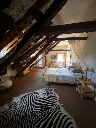 Bedroom, Mas de Garrigue, Lot