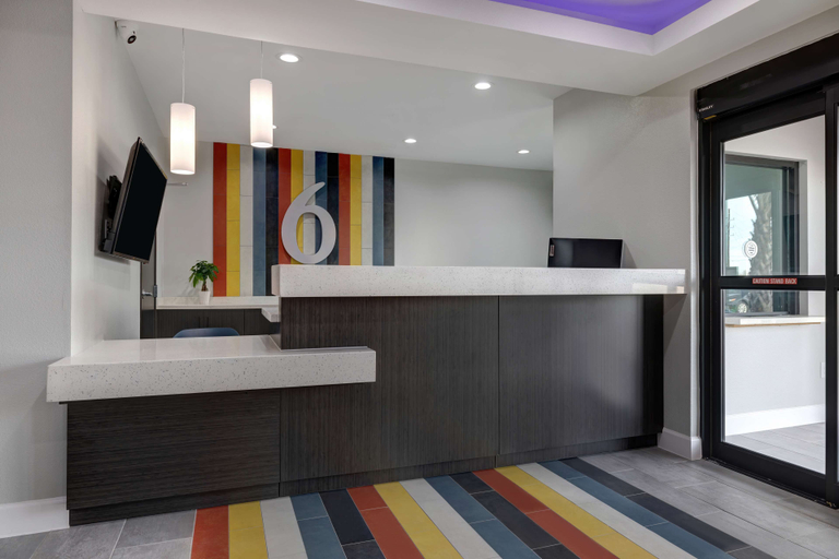 Public Area, Studio 6 Katy, TX – Energy Corridor, Houston