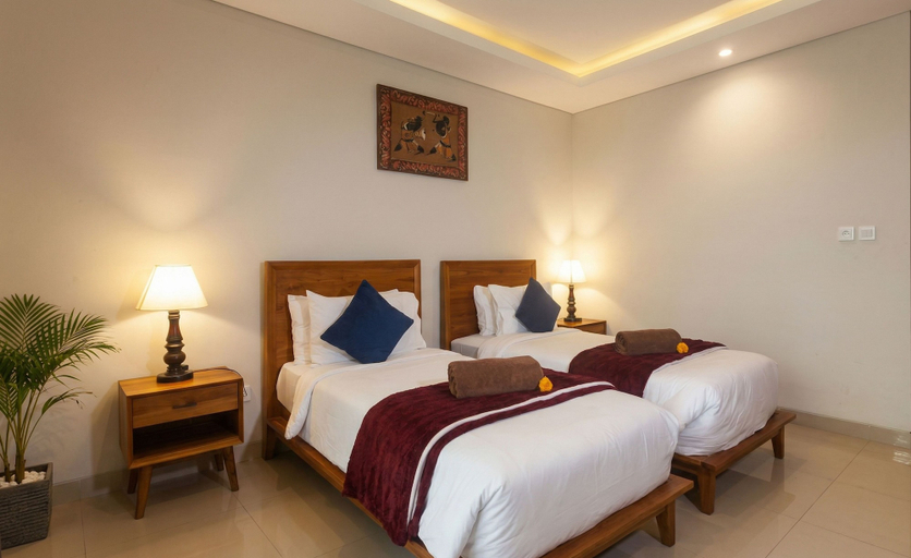 Bedroom 3, Naksa Homestay Sanur, Denpasar