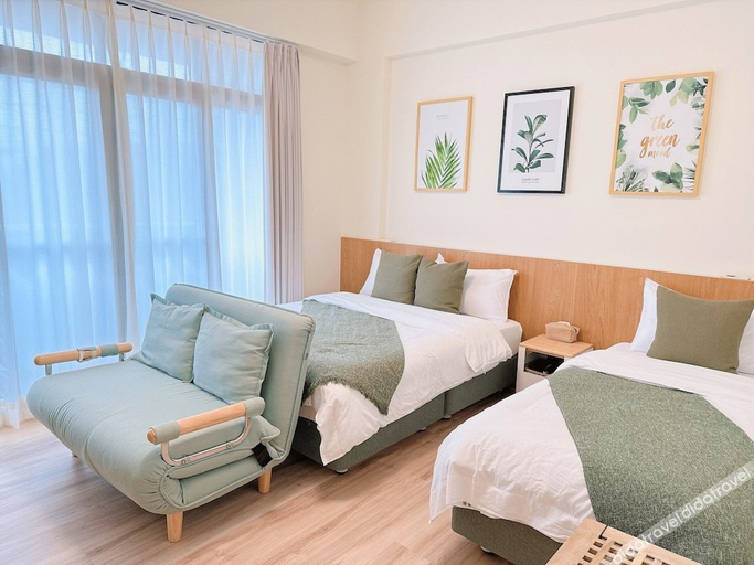 Bedroom 2, Gardenstay, Yilan