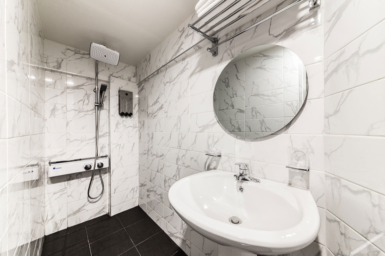 Bathroom 3, Hwagok Hotel A, Gangseo