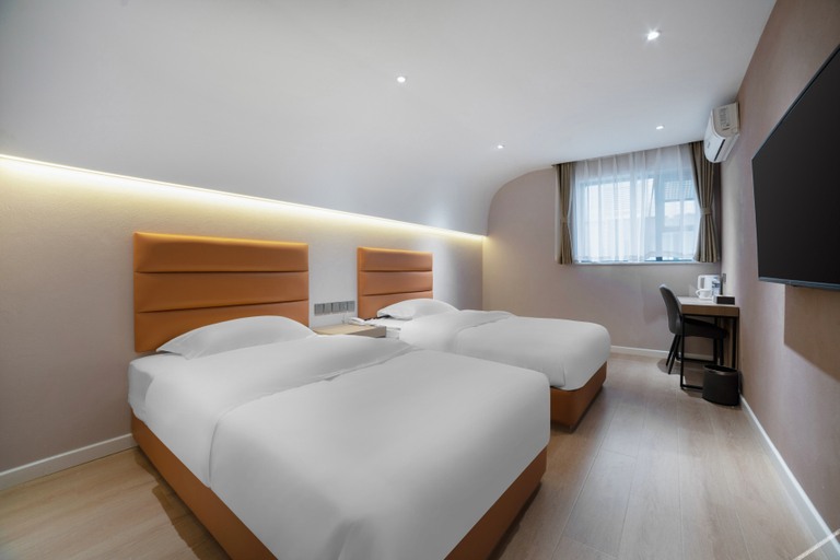 标准双床房 3, ホテル(), Chengdu