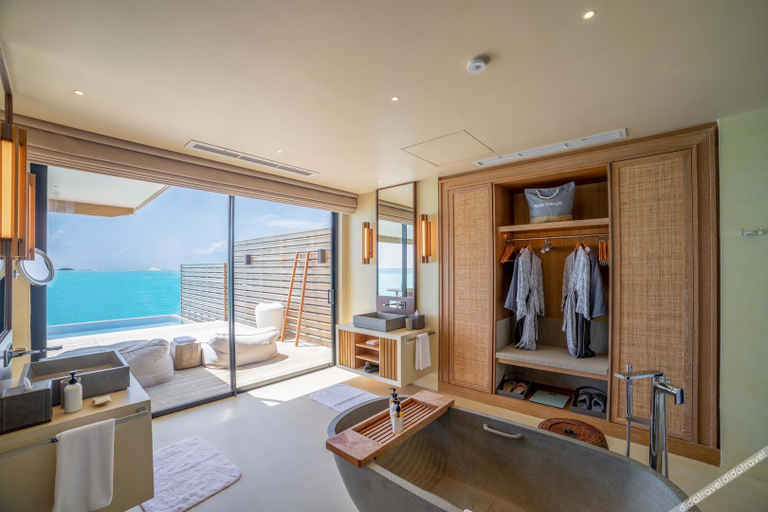 Bathroom 5, Kuda Villingili Maldives, Free Return Transfers 03 nights & above, Kaafu Atoll