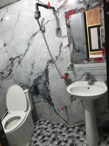 Bathroom, Muong Lo Corner, Văn Chấn