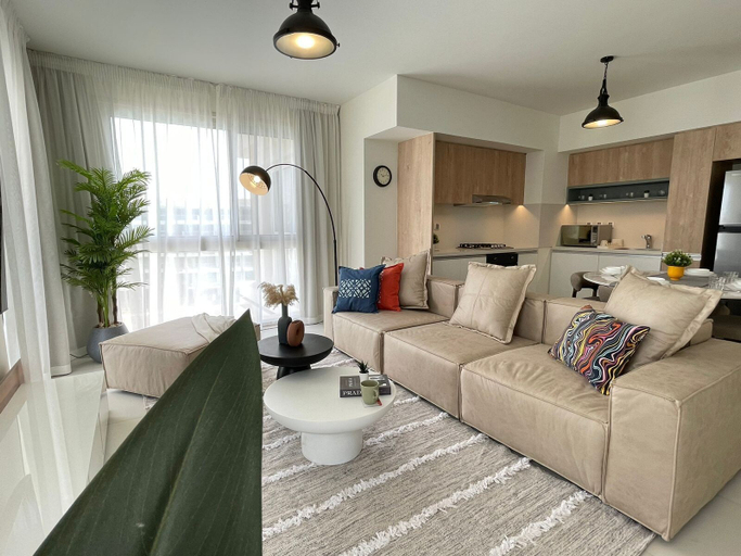 Living area 5, 2 BR Sapphire 405 in Marassi North Coast, El Alamein