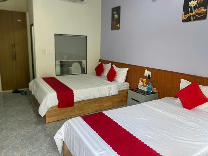 Bedroom 4, Huong Viet Hotel, Văn Chấn