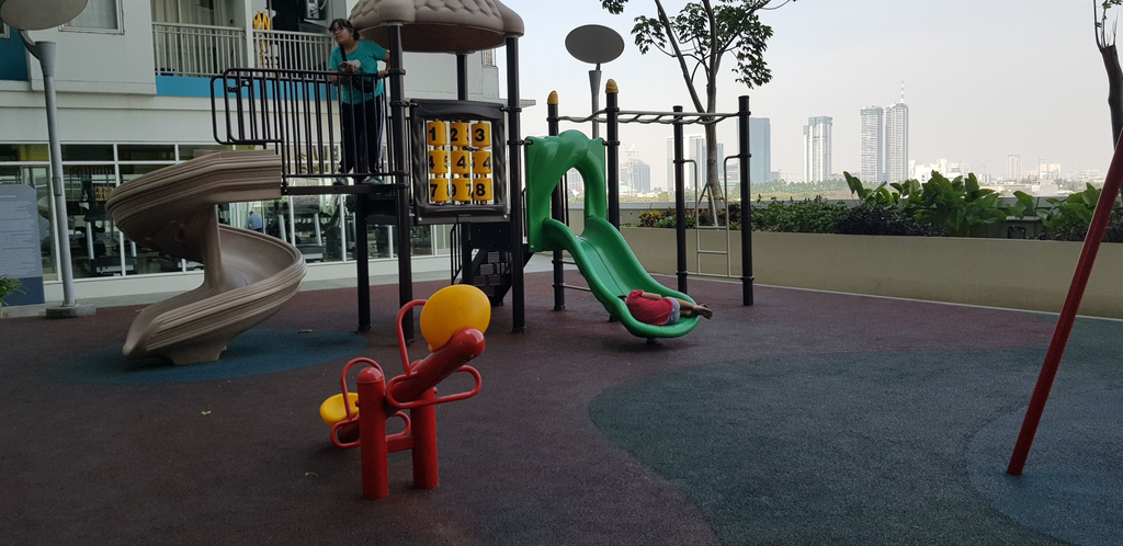 Children's play area - outdoor, Apatel The Nest, Tangerang