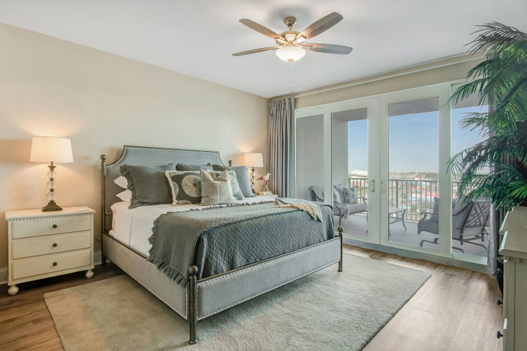 Bedroom 1, Laketown Wharf, Bay
