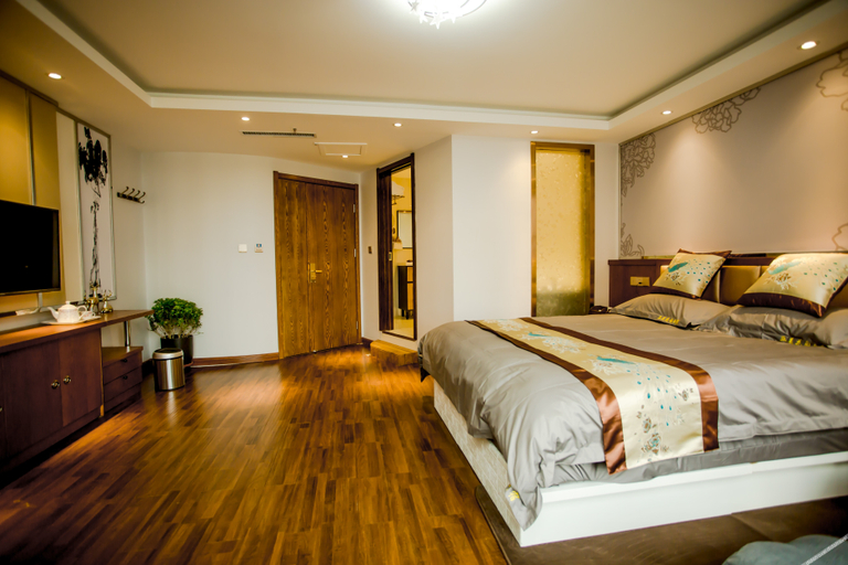 Bedroom 2, Yamei garden Homestay, Hohhot