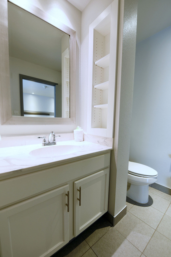 Bathroom 4, Z Loft Extended Stay Hotel, Pulaski
