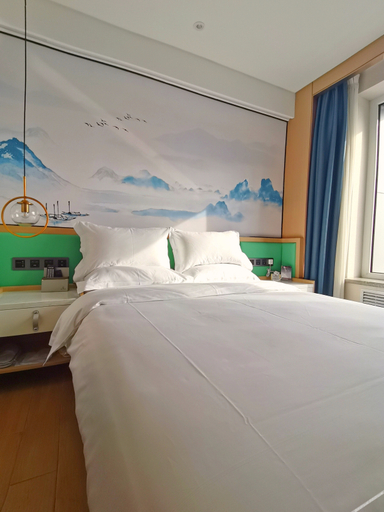 Bedroom 2, Yilian Hotel, Lanzhou