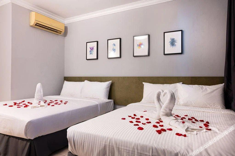 Bedroom 3, Hashtag Hotel, Kota Setar