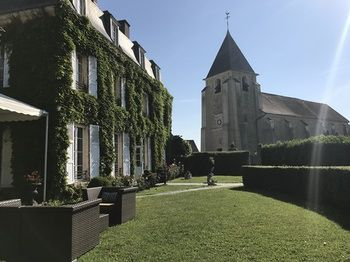 Garden, Château de Sancy, Seine-et-Marne