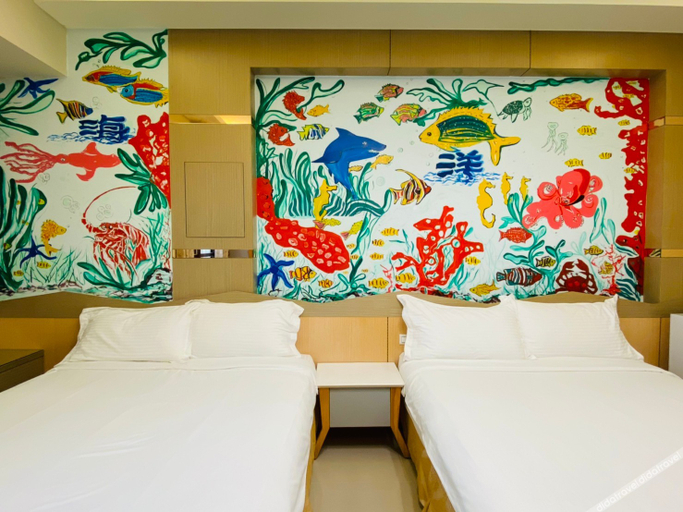 Bedroom 2, Lucky Bear Guesthouse, Penghu