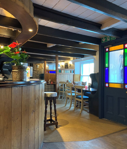 Food & Drinks 4, The Lugger Inn, Cornwall