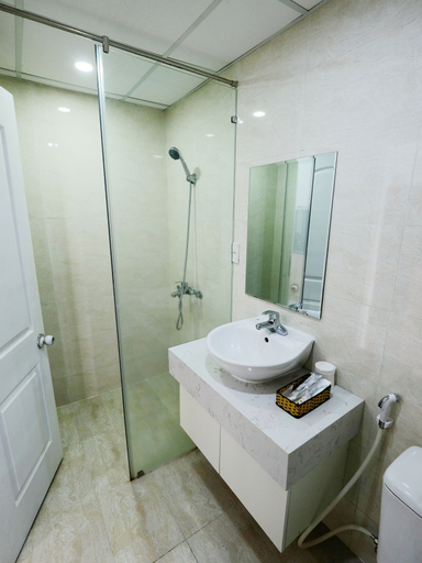 Bathroom 3, Khanh Hoa Apartments, Nha Trang
