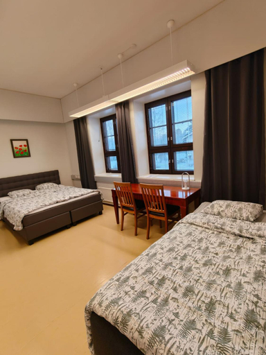 Bedroom, Majoitus Fox, North Savonia