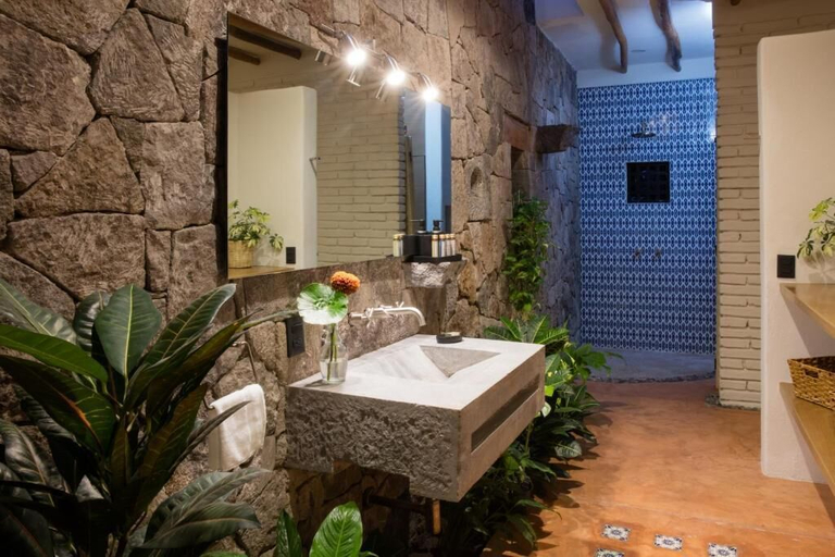 Bathroom 3, La Paranera Hotel & Relax, Comala