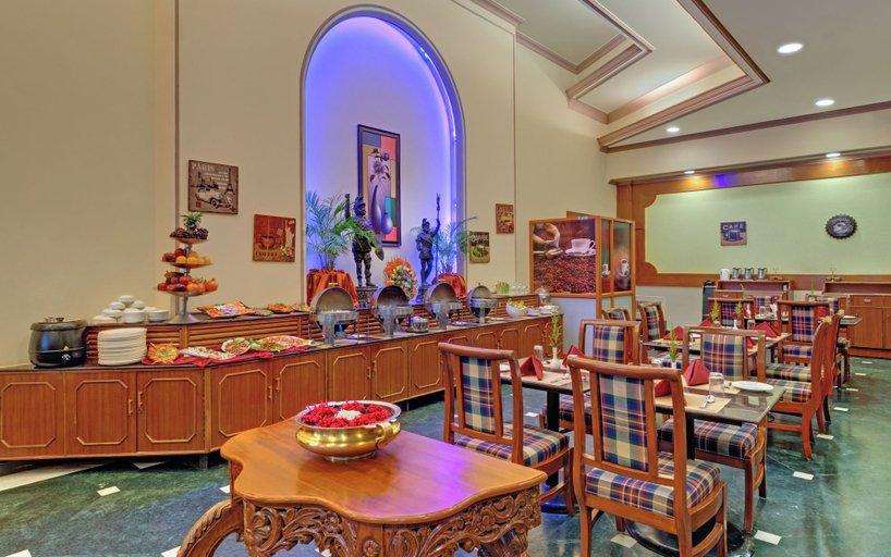 Dining 3, Hotel Tamilnadu Rockfort Trichy, Tiruchirappalli