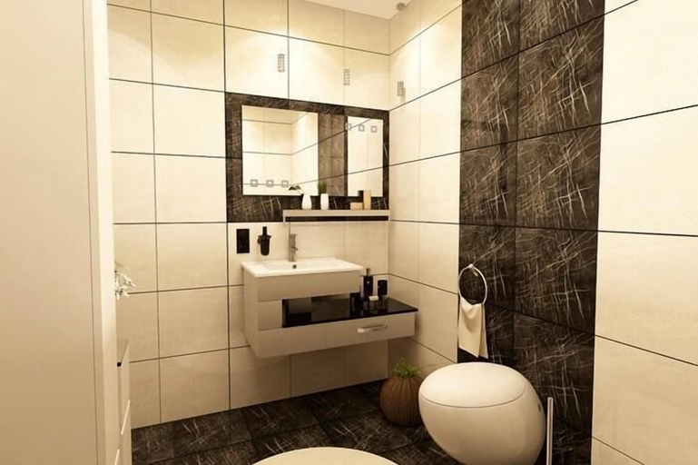 Bathroom 3, Flower City Suites, Çınarcık