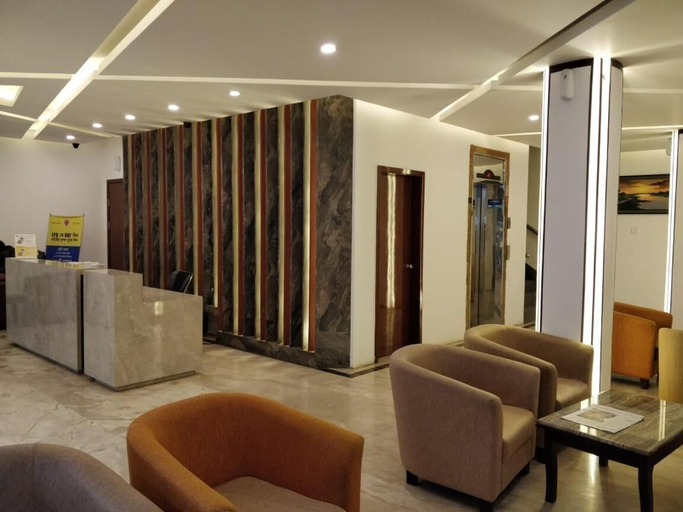 Public Area, Hotel Zakaria International, Dhaka