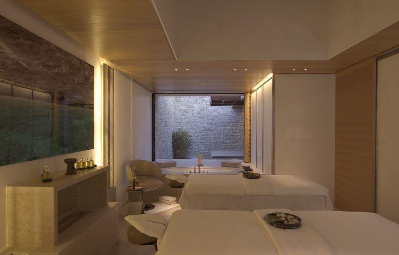 Bedroom 3, Amanzoe, Peloponnese