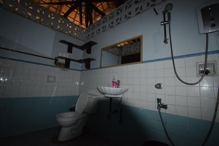 Bathroom 3, Concepcion Diver's Lodge, Busuanga