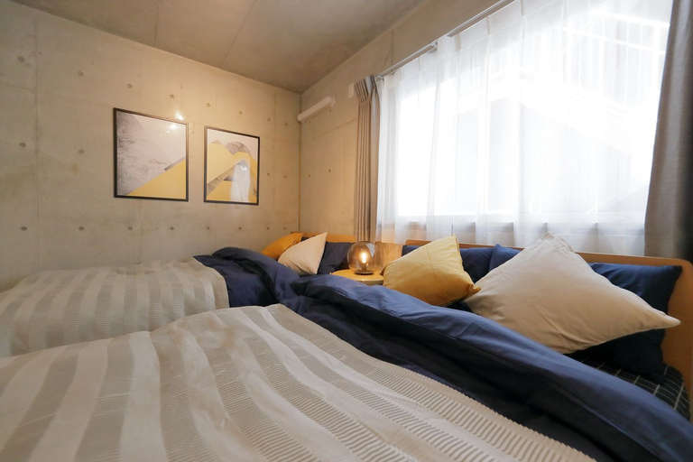 Bedroom 3, Landmark Namba E, Osaka