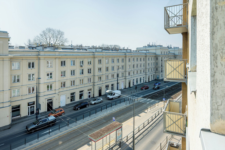 View from room 4, RentPlanet - Studio Obozowa, Warsaw