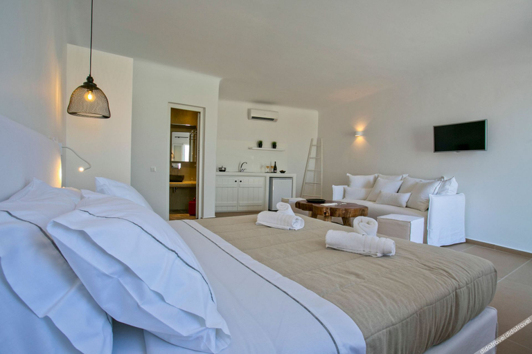 Bedroom 3, Nida Mykonos, South Aegean