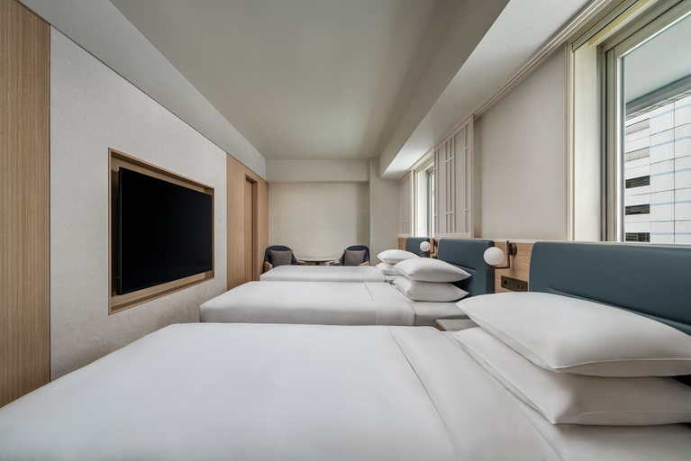 Bedroom 3, Kobe Marriott Hotel, Kobe