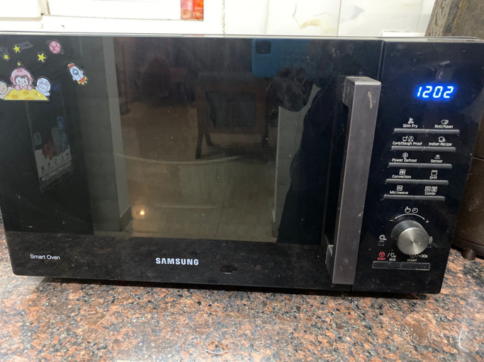 Microwave, Diamond Villa, Gautam Buddha Nagar