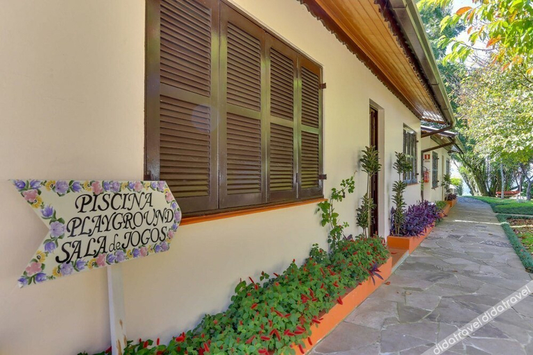 酒店外部 3, Hotel Petrópolis, Nova Palma