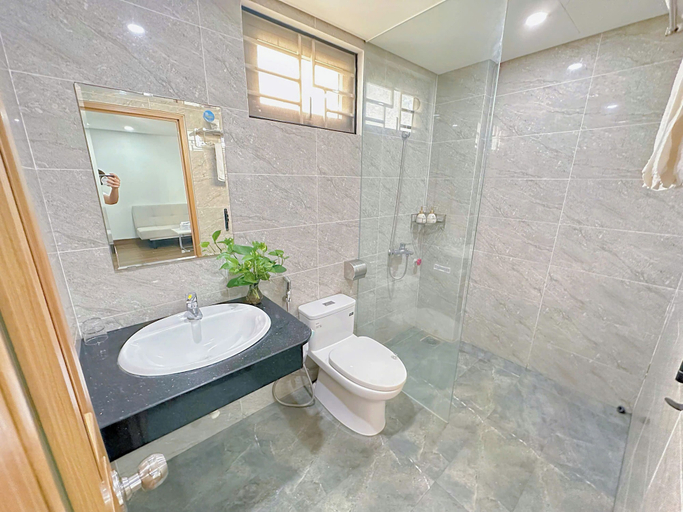 Bathroom 4, Gold Hotel & Apartment Da Nang, Da Nang