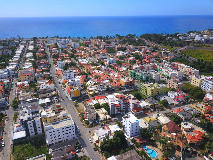 Exterior 4, Room-double Room Near SDQ Airport Fast, Santo Domingo Este